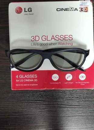3D окуляри