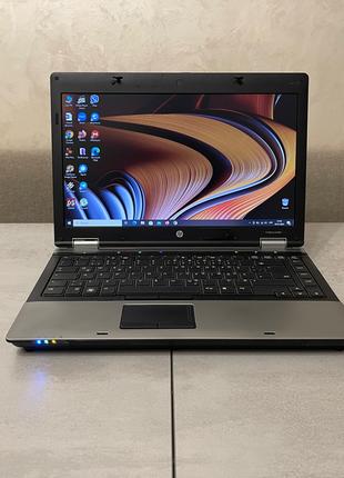 Ноутбук HP ProBook 6450b, 14", i5-520M, 4GB, 120GB SSD. Гарантія.