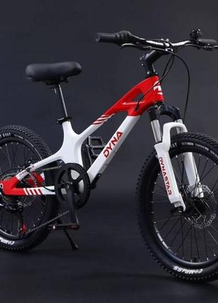 Горный подростковый велосипед dyna star m-1 20дюймов магнезиевый