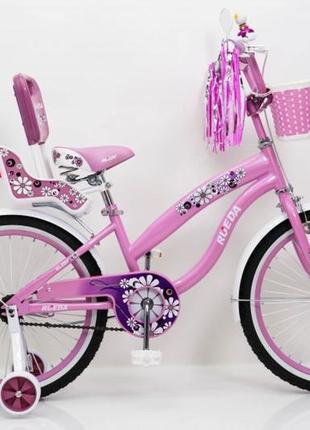 Детский велосипед flower-rueda 2003b