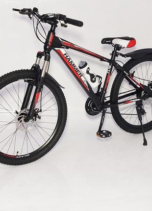 Горный алюминиевый велосипед найнер с заниженной рамой s300 bl...