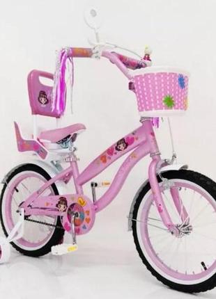 Детский велосипед princess-rueda18 д