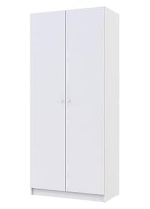 Шкаф для одежды doros промо белый 2 дсп 90х48х204 (44900196)