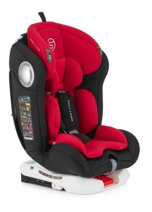 Дитяче автокрісло sesttino massiv isofix red 0-36 кг