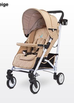 Детская прогулочная коляска caretero sonata beige