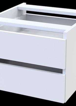 Ящик для шкафа купе doros g-caiser белый 44,8х42х33,6 (80736208)