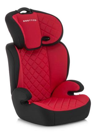 Дитяче автокрісло sesttino armor red 15-36 кг