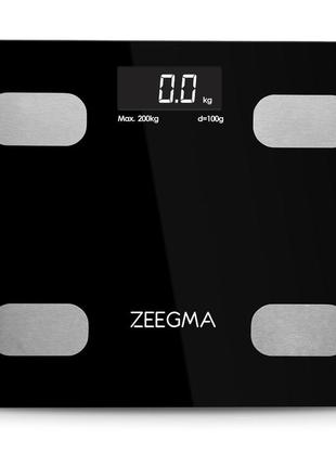 Смарт-весы zeegma gewit black