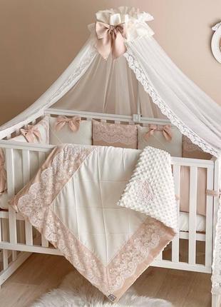 Комплект постельного белья для новорождённого коллекция №1 cla...
