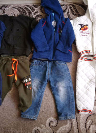 Одяг на хлопчика 1-2 роки
