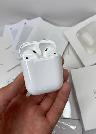 Навушники air pods 2 lux