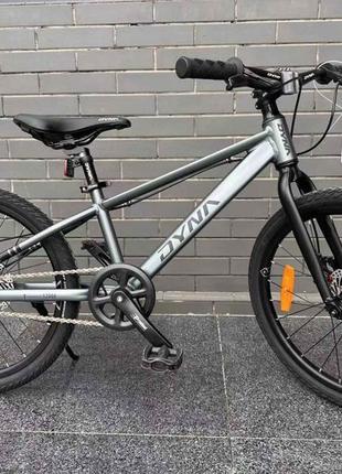 Подростковый велосипед t12000-dyna 20 дюймов  алюминиевая рама
