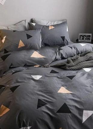 Комплект постельного белья Треугольник