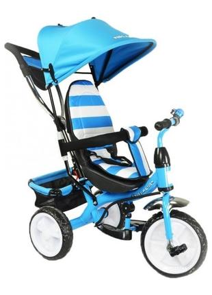 Велосипед дитячий 3х колісний Kidzmotion Tobi Junior BLUE (115...