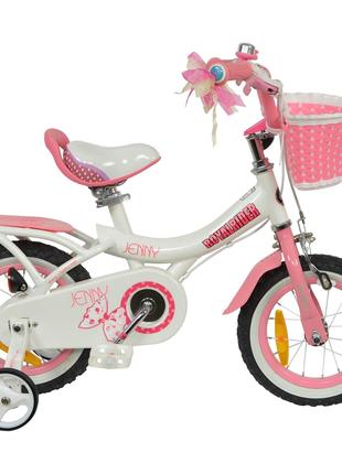 Велосипед RoyalBaby JENNY GIRLS 18", OFFICIAL UA, рожевий (RB1...