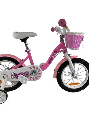 Велосипед дитячий RoyalBaby Chipmunk MM Girls 16", OFFICIAL UA...