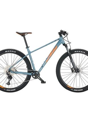 Велосипед KTM ULTRA SPORT 29" рама XL/53 сірий 2022 (22800113)