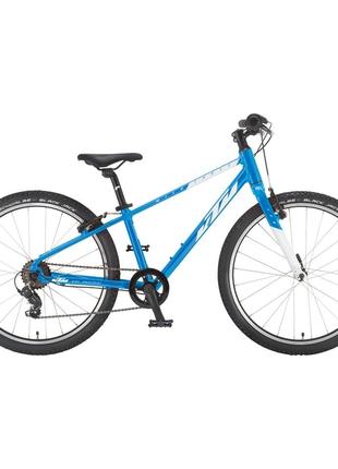 Велосипед KTM WILD CROSS 20 " рама 30,5, синій (білий), 2022 (...