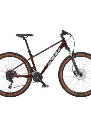 Велосипед KTM PENNY LANE 271 27.5" рама M/42 темно-червоний 20...