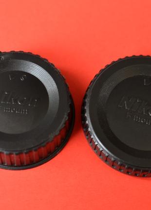 Комплект з двох кришок, задньої та тушки дзеркальних камер Nikon