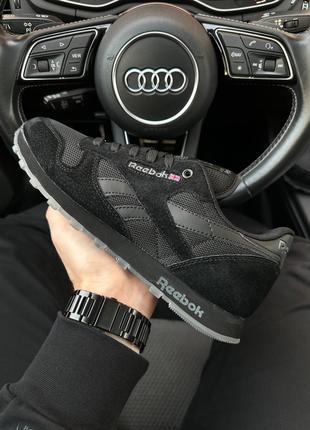 Мужские Кроссовки Reebok Classic Black 44