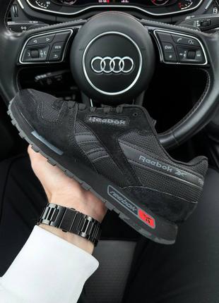 Мужские Кроссовки Reebok Classic New Black 44