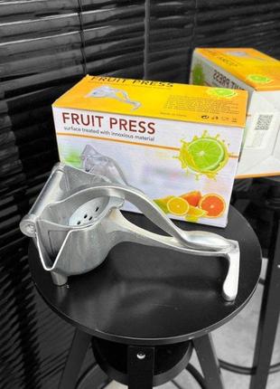 Соковыжималка ручная hand juicer для фруктов с зажимом zp-024 ...
