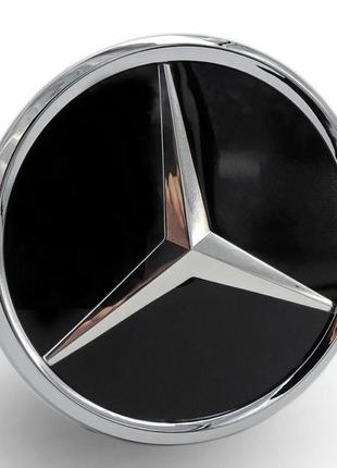 Эмблема Mercedes-Benz в решетку радиатораGLE W166/C292/GLS X16...