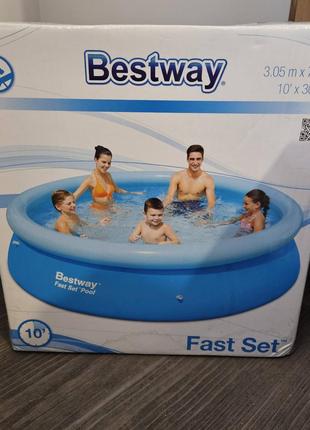 Бассейн Bestway 3.05м х 76см