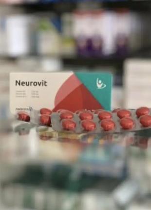 Neurovit Tablet Нерівить вітамін В1, В6 і В12, 30 таб