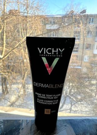 Vichy DERMABLEND Корегуючий тональний флюїд