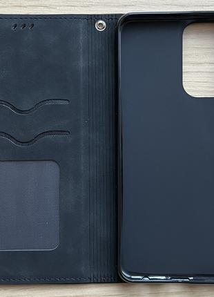 Чехол - книжка (флип чехол) для Samsung Galaxy M13 4G чёрный, ...