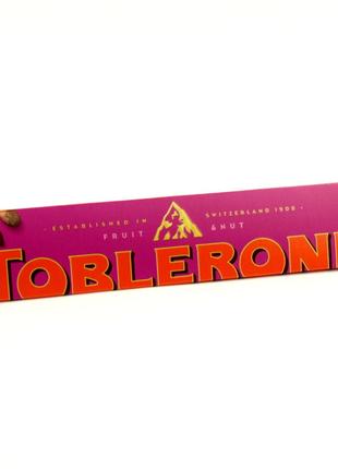 Молочный шоколад c изюмом и орехами Toblerone 100g (Швейцария)