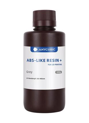 Фотополимерная смола Anycubic ABS-Like Resin+ 0.5 кг