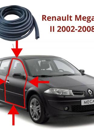 Уплотнитель метражный передней и задней двери Renault Megane 2...