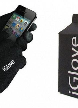 Перчатки iGlove для сенсорних екранів телефонів