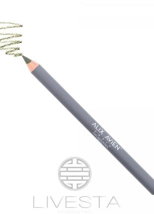 Мягкий карандаш для глаз alix avien, черный, 1,14 г