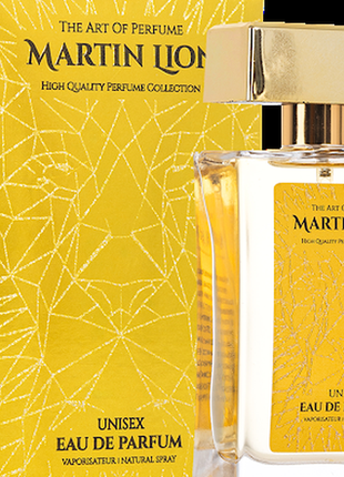 Парфюмированная вода martin lion u06 noble fragrance унисекс, ...