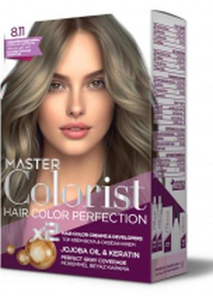 Фарба для волосся master colorist 8.45 мідна кориця, 2x50 мл+2...