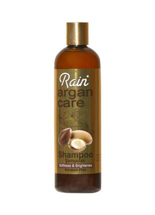 Шампунь для волос с аргановым маслом rain, 400 мл