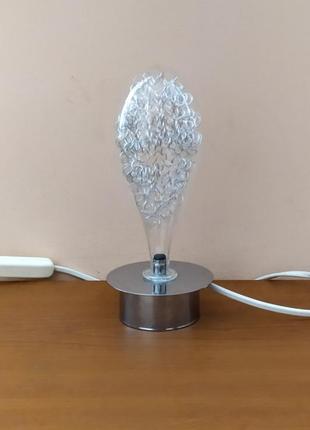 Небольшая настольная лампа светильник ночник