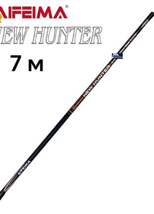 Удочка Feima New Hunter Evolution Tele 7м (5-25г) карбоновая м...