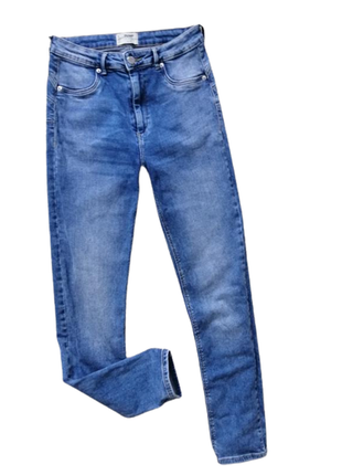 Стильные женские джинсы tally weijl 40 в очень хорошем состоянии