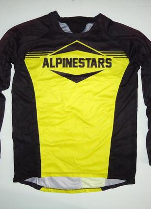 Велоджерсі alpinestars mesa ls enduro mountain mtb jersey (l)