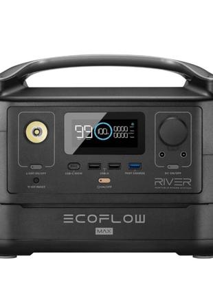 Зарядна станція EcoFlow RIVER Max EF4 576 Вт-год Американська ...