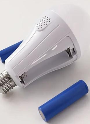 Светодиодная лампочка LED Emergency bulb с аккумулятором 20 Вт...