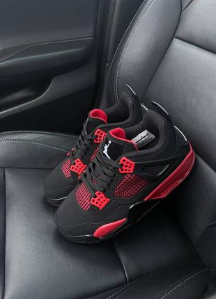 Jordan 4 red thunder