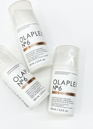 Восстанавливающий крем для укладки волос olaplex bond smoother...