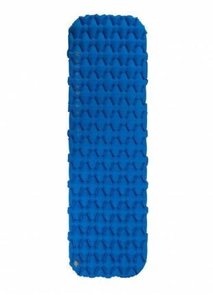 Надувной коврик Naturehike FC-10 NH19Z032-P, 65 мм, синий