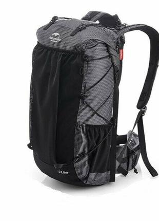 Рюкзак Naturehike Rock NH20BB113, 40 + 5 л, черный